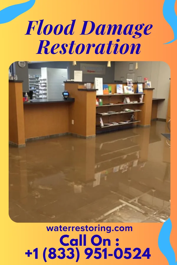 Flood Damage Restoration in Marble Cliff, OH